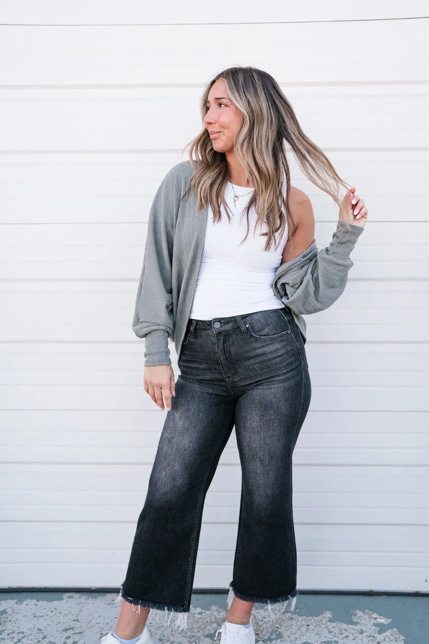 Sage Everyday Cardigan