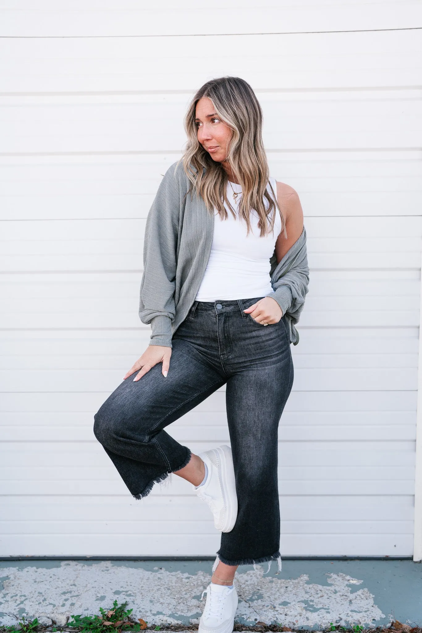 Sage Everyday Cardigan