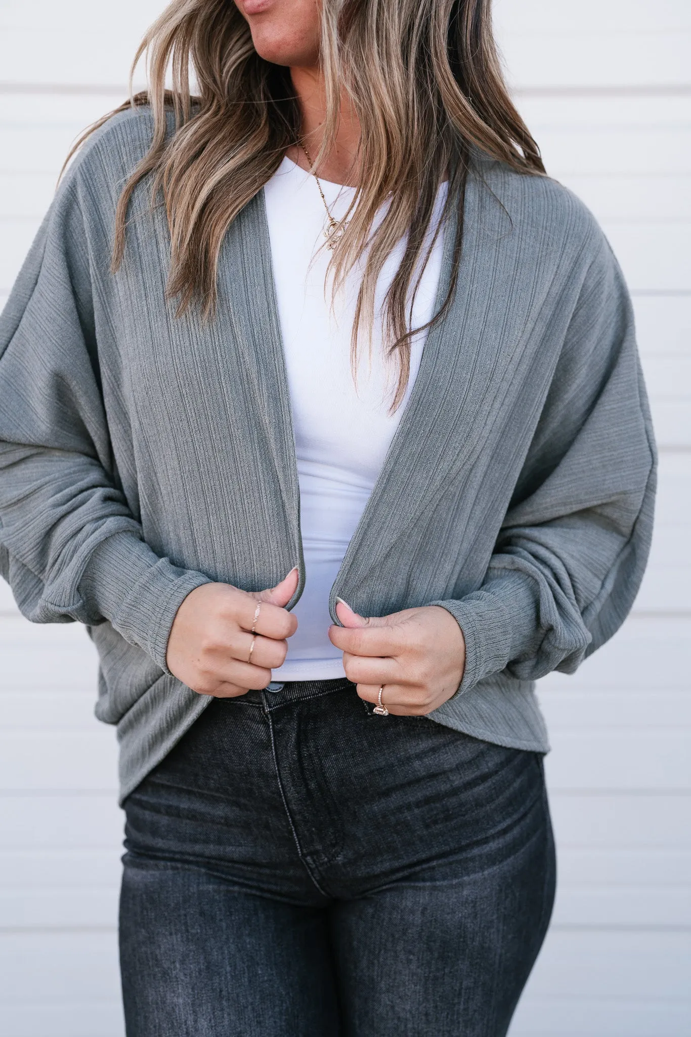 Sage Everyday Cardigan