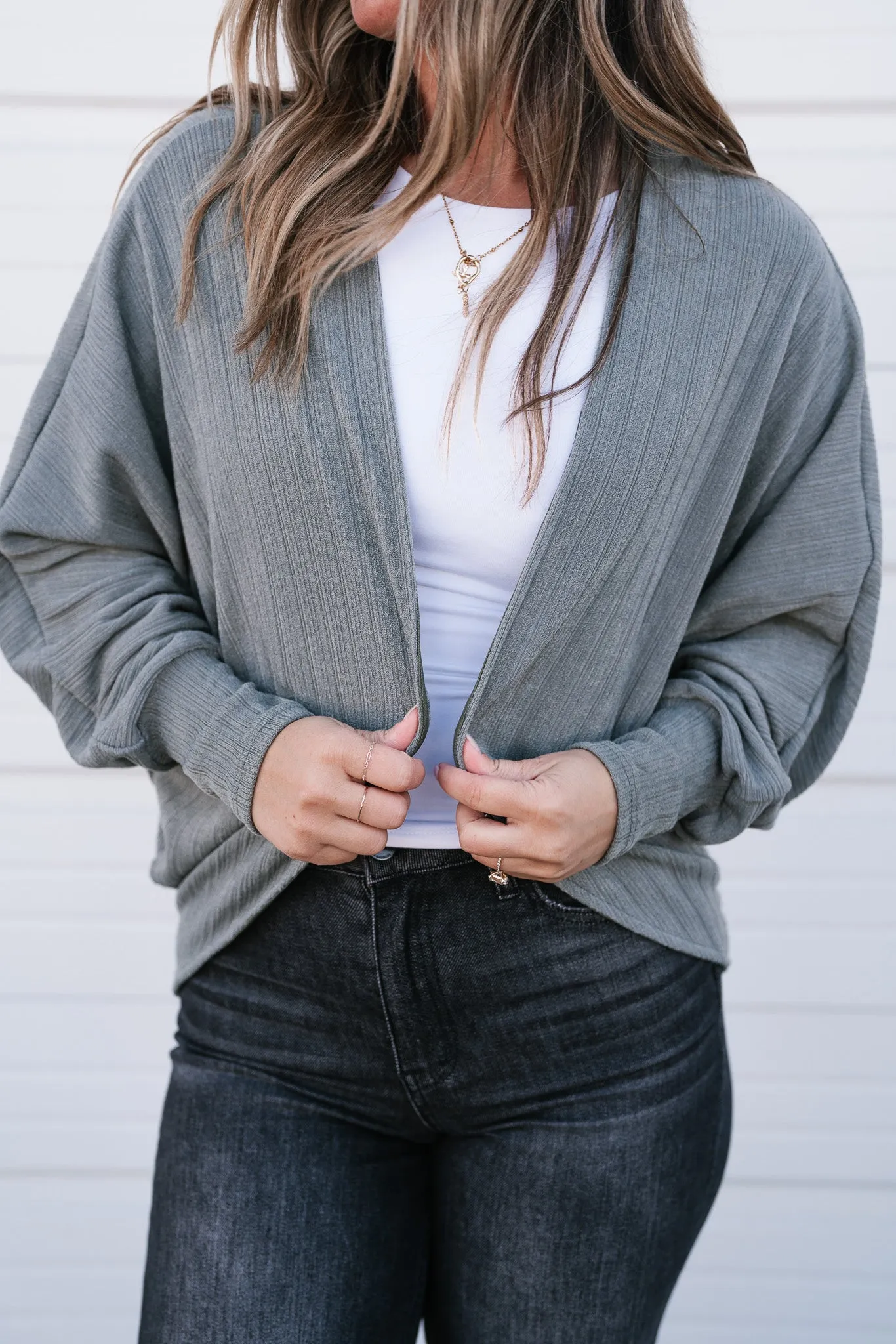 Sage Everyday Cardigan