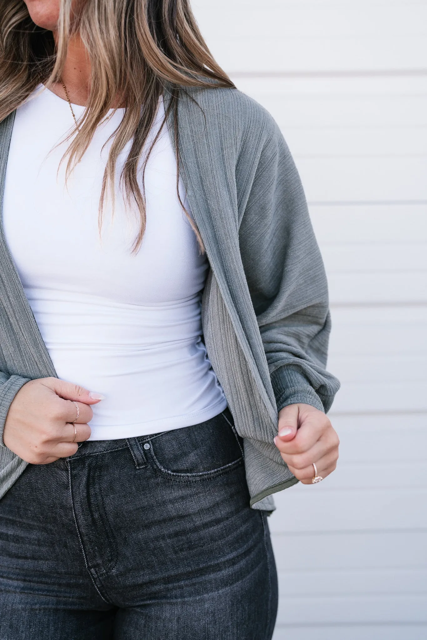 Sage Everyday Cardigan