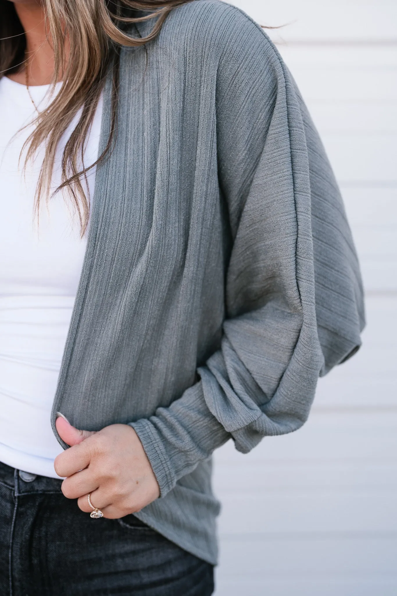 Sage Everyday Cardigan
