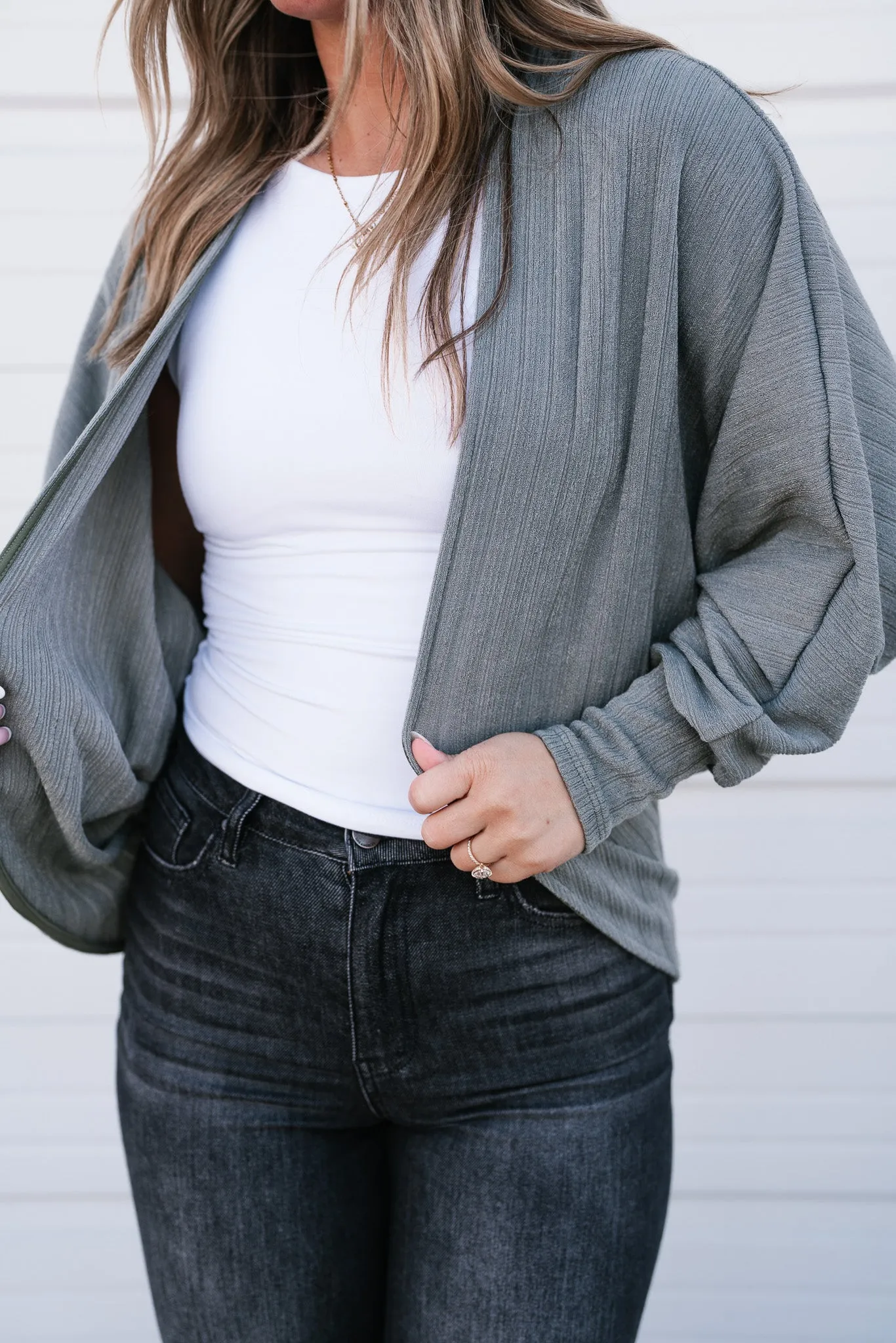 Sage Everyday Cardigan
