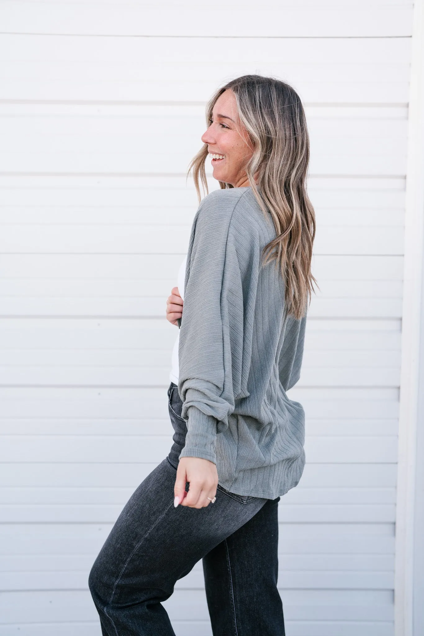 Sage Everyday Cardigan