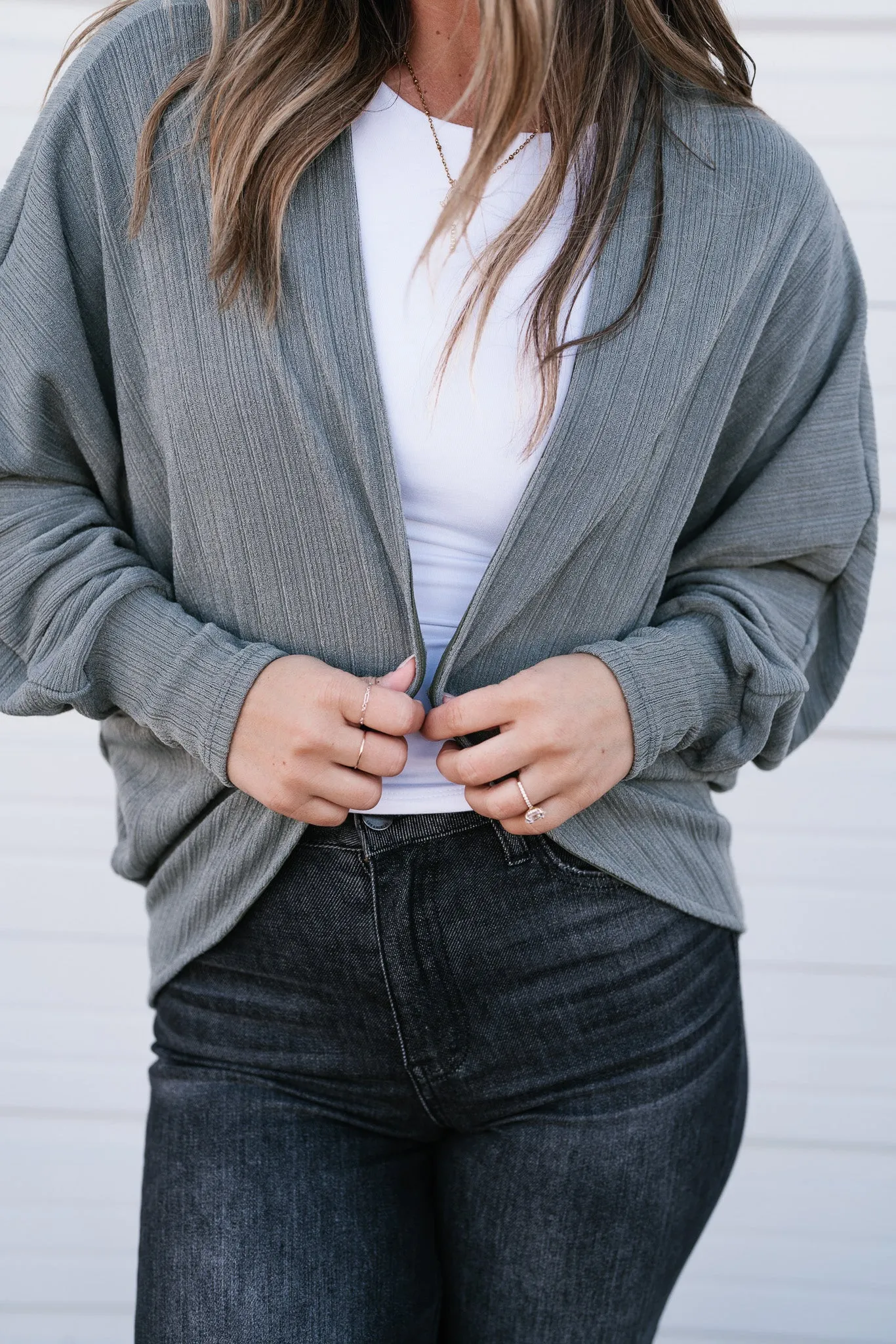 Sage Everyday Cardigan