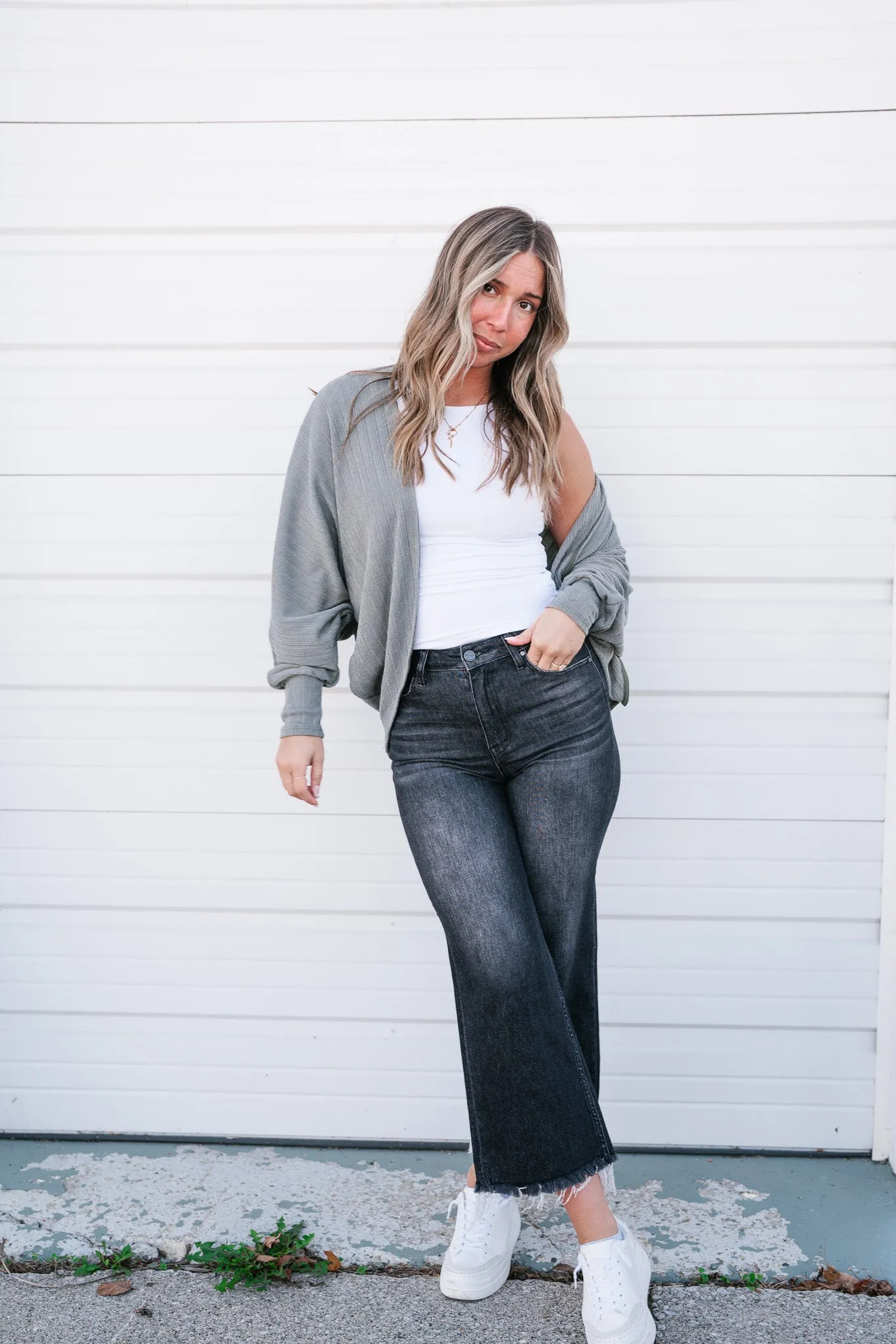 Sage Everyday Cardigan