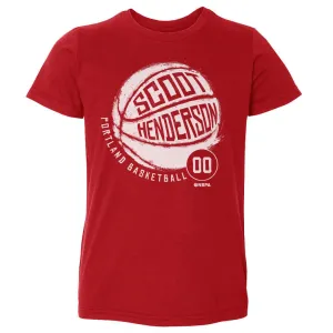 Scoot Henderson Portland Basketball Toddler Shirt