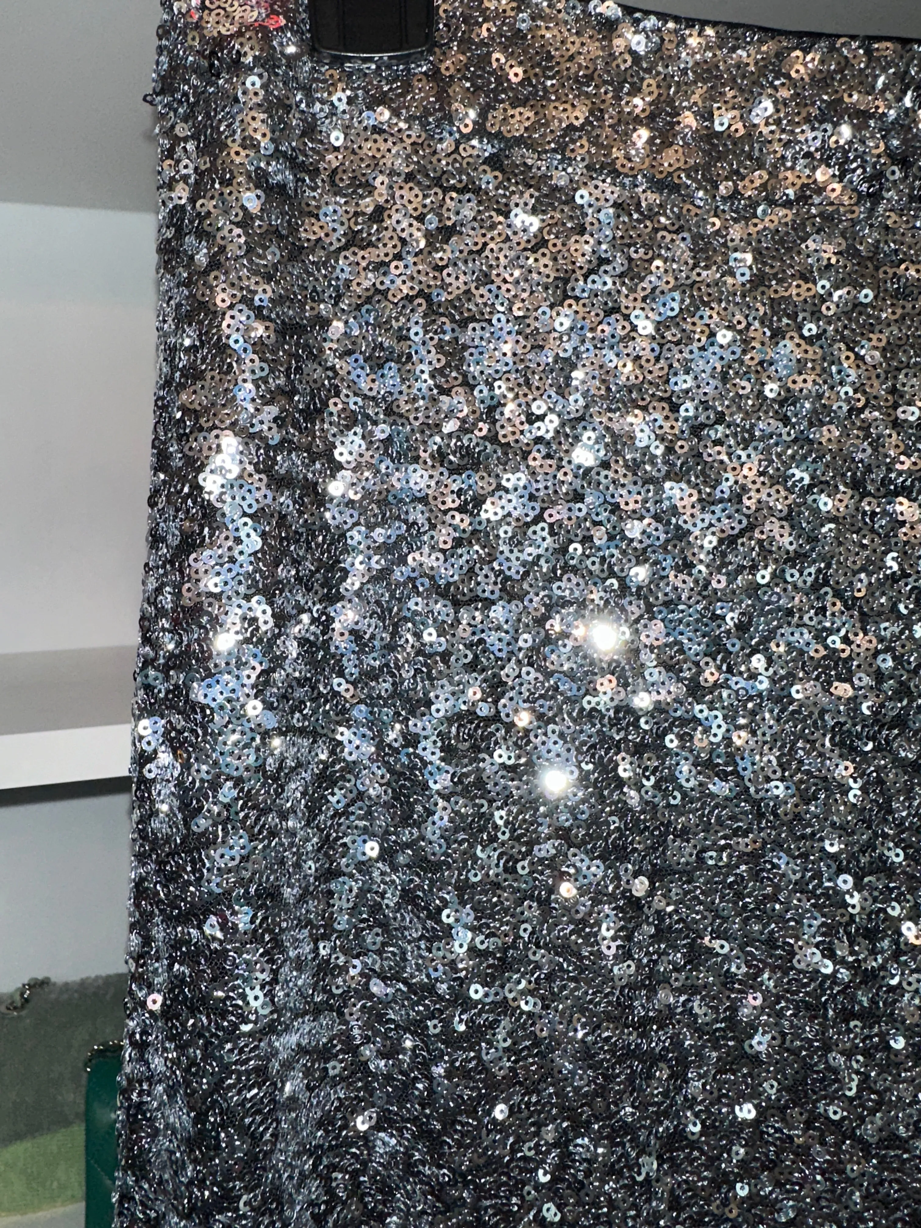 Sequin Flare Pants