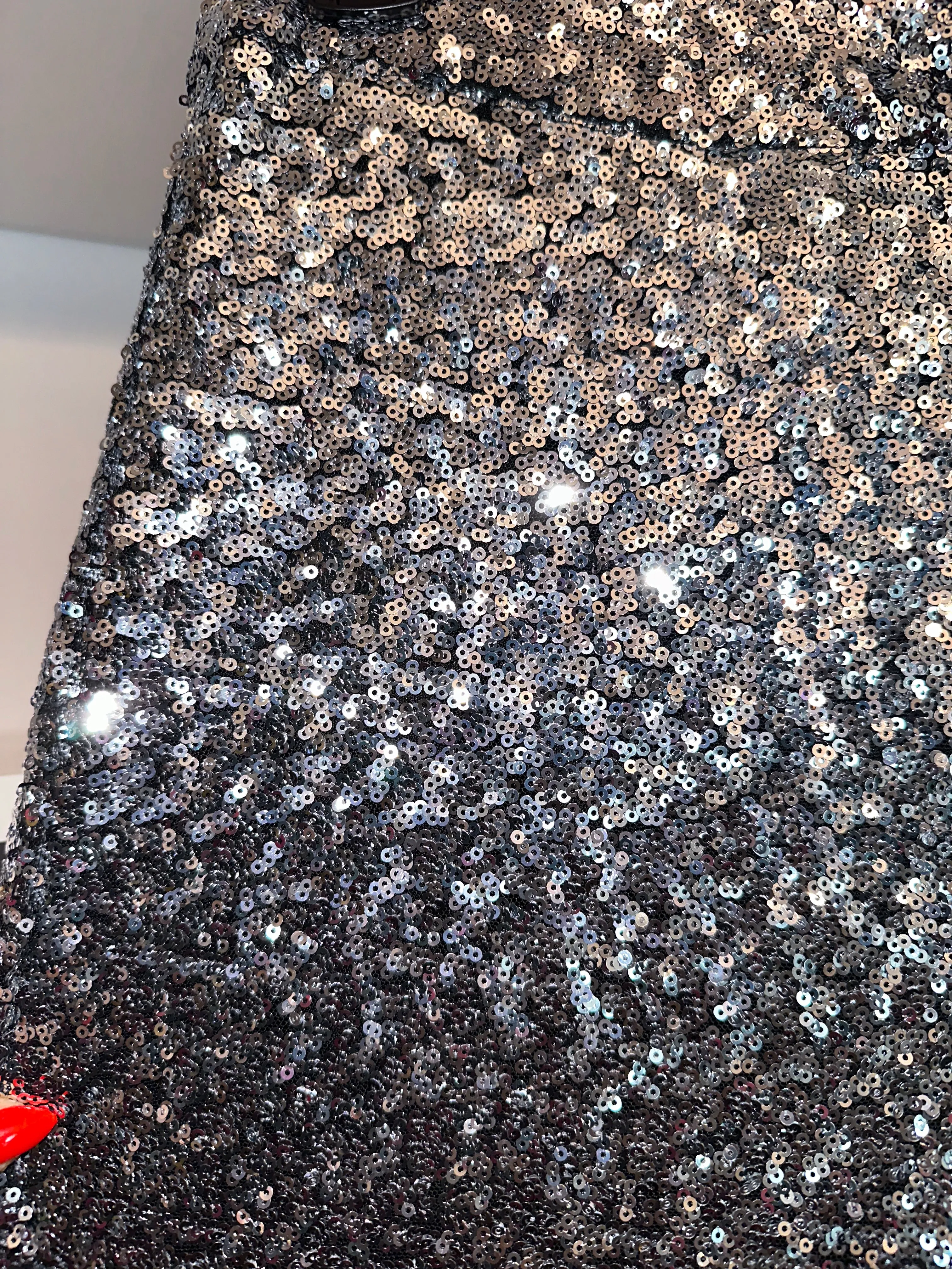 Sequin Flare Pants