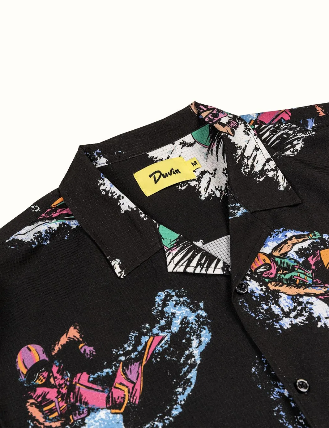 Ski Grand Prix Leisure Stretch Buttonup
