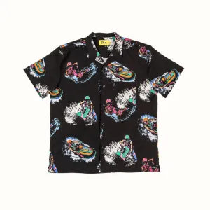 Ski Grand Prix Leisure Stretch Buttonup