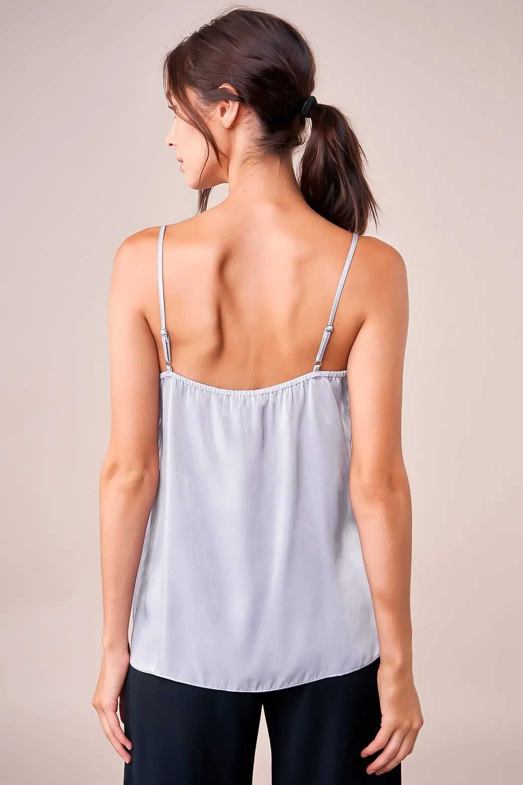 Sweet Fling Geo Mesh Cami