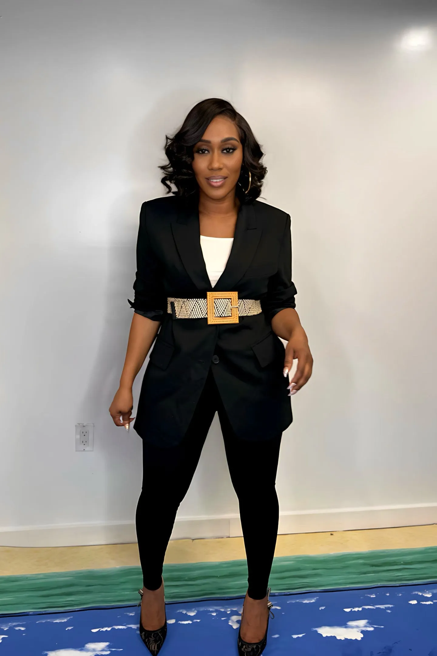 TAILORED OVERSIZED BLAZER