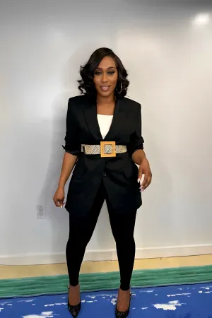 TAILORED OVERSIZED BLAZER