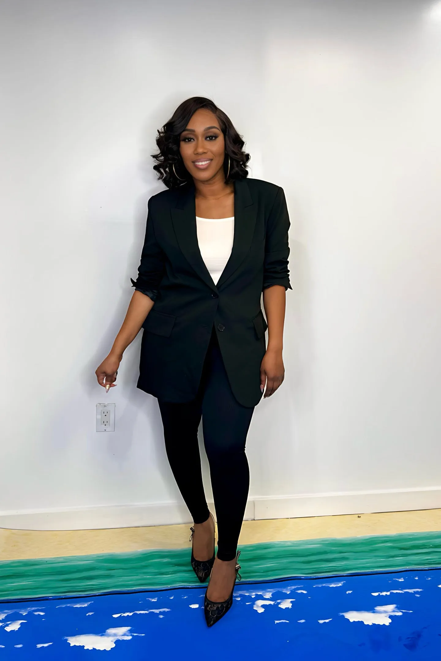TAILORED OVERSIZED BLAZER