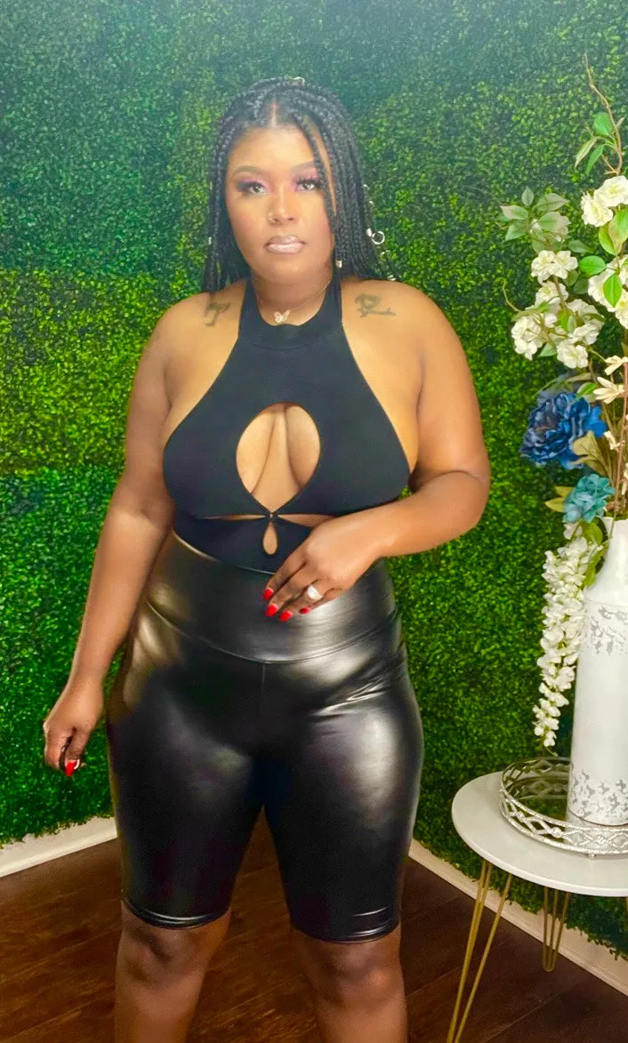 The CARLI Cutout Bodysuit