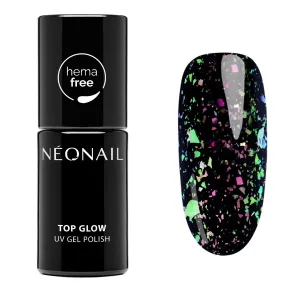 Top Glow Lime Aurora Flakes 9904-7 -  7,2 ml