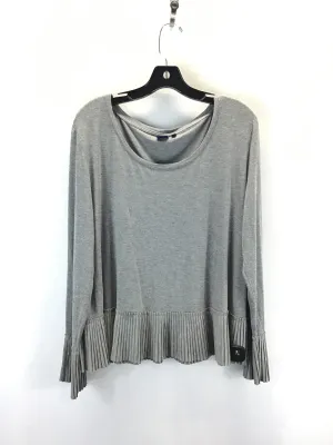 Top Long Sleeve By Kaari Blue  Size: Xl