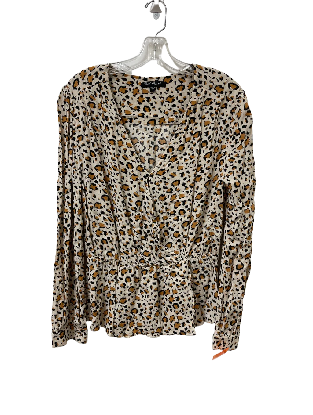 Top Long Sleeve By Velvet Heart  Size: M