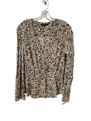 Top Long Sleeve By Velvet Heart  Size: M