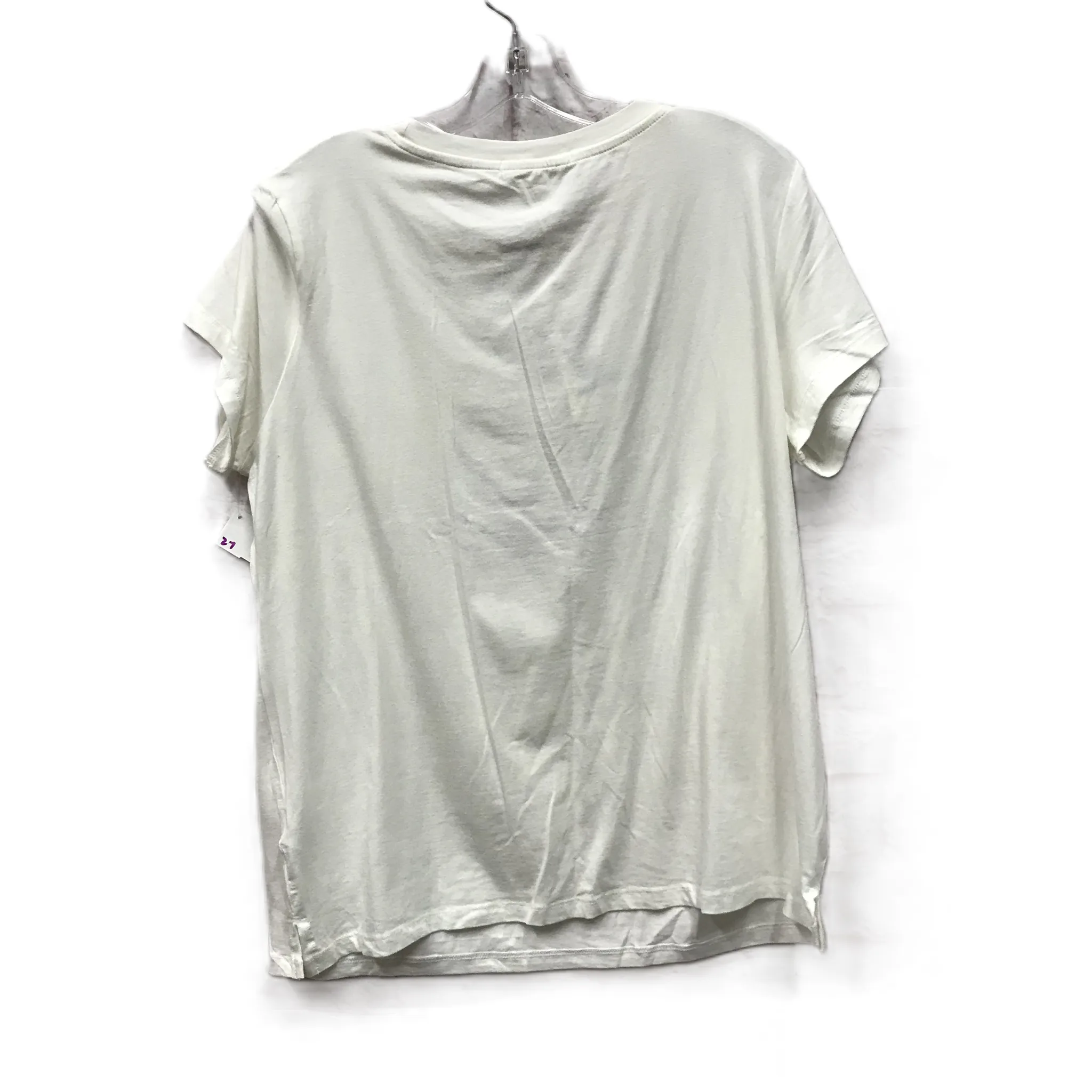 Top Short Sleeve By C&C California In Cream, Size: Xl