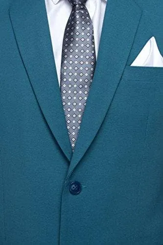 Turkish Green Slim Fit Blazer