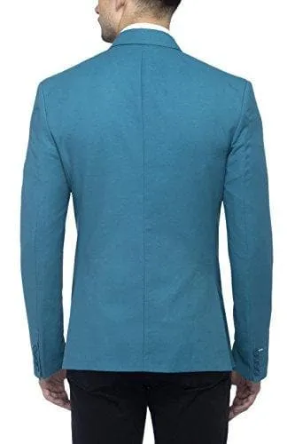 Turkish Green Slim Fit Blazer