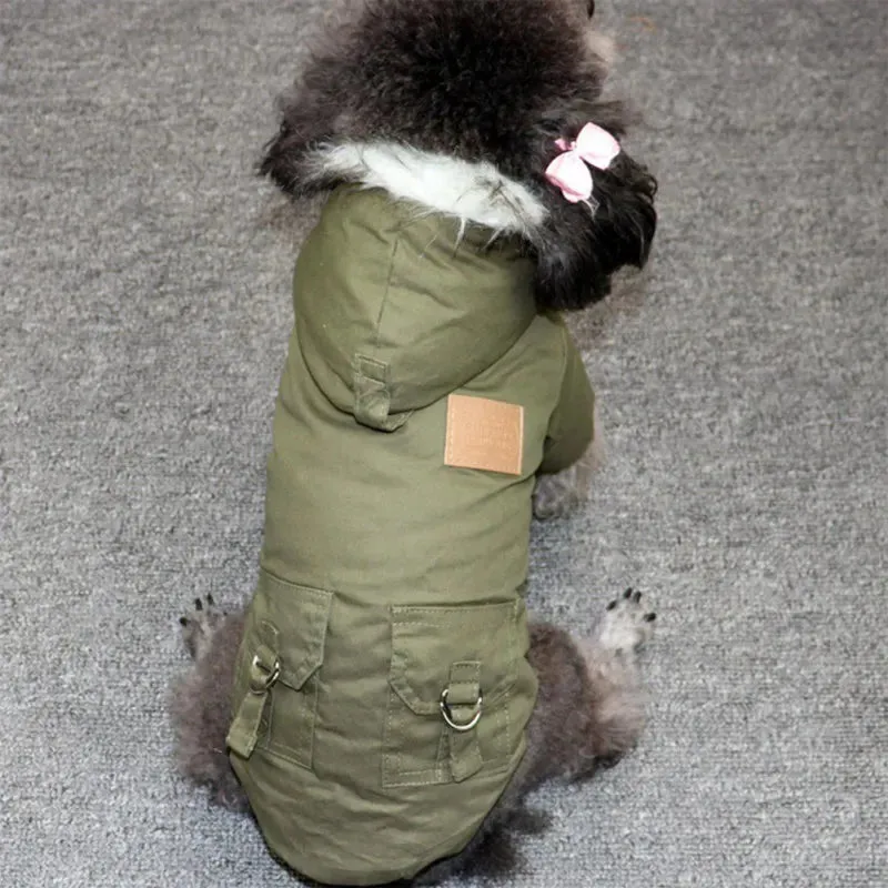 Warm Dog Clothes for Winter