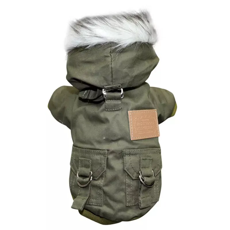 Warm Dog Clothes for Winter