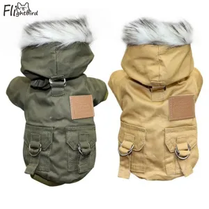 Warm Dog Clothes for Winter