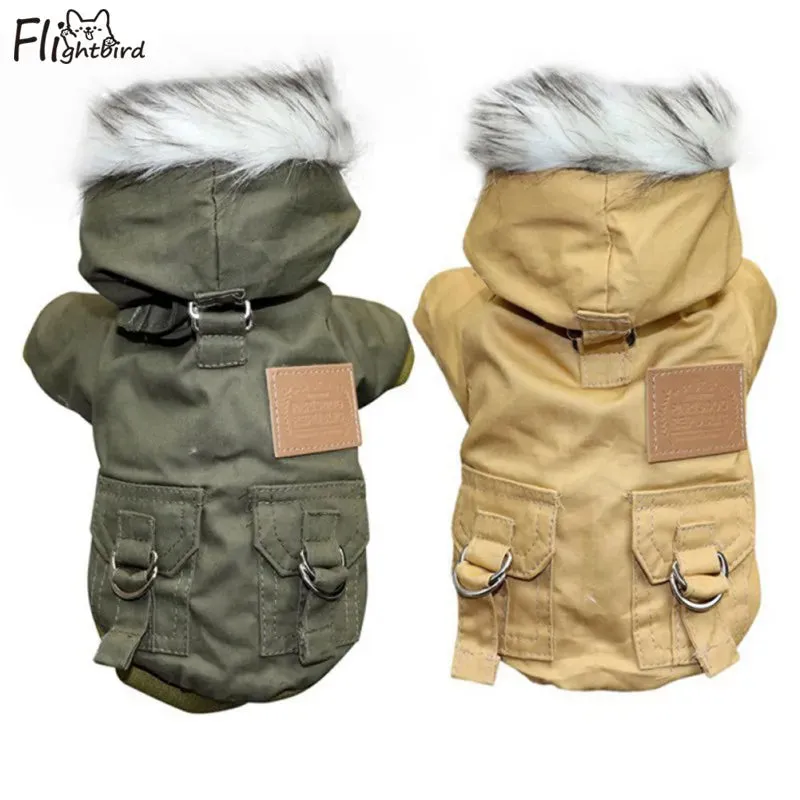 Warm Dog Clothes for Winter