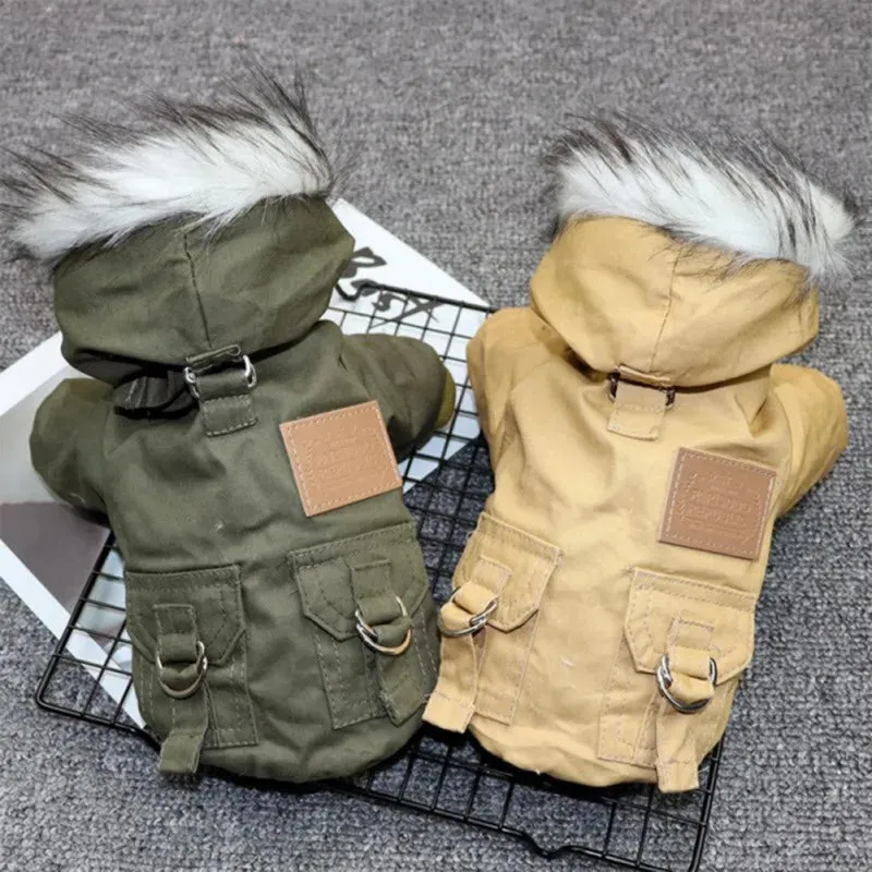 Warm Dog Clothes for Winter