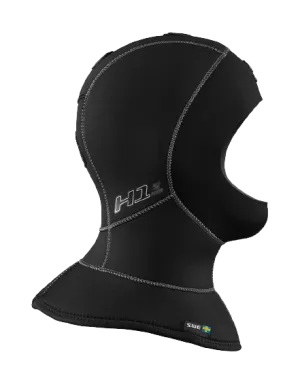 Waterproof H1 3/5mm Hood w/ Bib