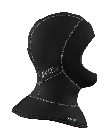 Waterproof H1 3/5mm Hood w/ Bib